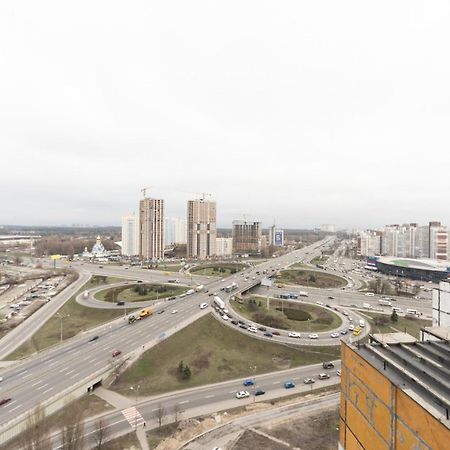Красивая 1 Комнатная Квартира С Балконом На Теремках 252 키예프 외부 사진